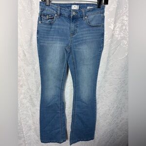 True Craft Flare Leg Jeans